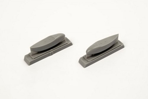 Vampire Mk.I Underwing Slipper Tanks (2 pcs), for SH kit