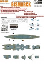 WWII German Battleship Bismarck