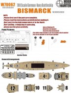 WWII German Battleship Bismarck