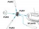    Messerschmitt Bf 109E Detailed Propeller Spinner (CMK)