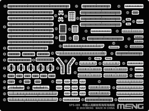 PLA Navy "Hainan" detail set