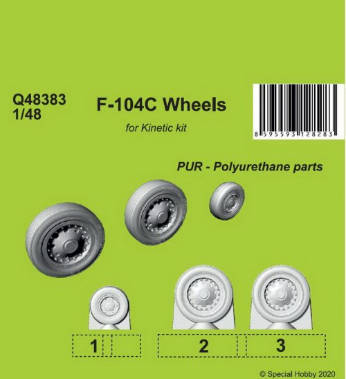 F-104C Wheels