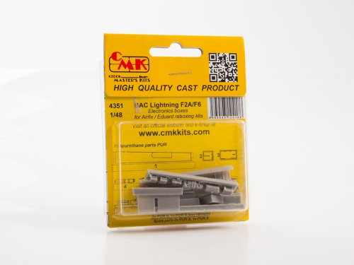 BAC Lightning F2A/F6 - electronics set for Airfix/Eduard reboxing kit