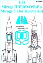 Mirage III/5 (1/48,Kitty Hawk)