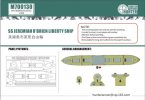 SS jerrniah o'brien liberty ship(for trumpeter 05755)