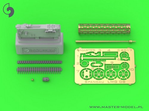      Spandau LMG 08 (1) -    .1