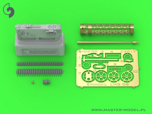      Spandau LMG 08 (1) -    .3