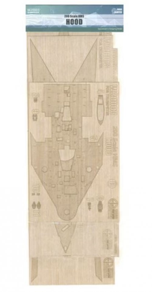 HMS Hood Wood Deck