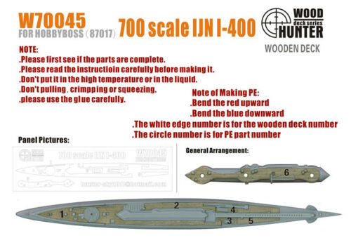 IJN I-400(For Hobbyboss87017)