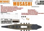 WWII IJN Battleship Musashi