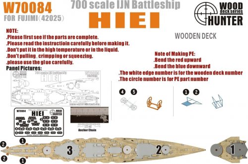 WWII IJN Battleship Hiei?for Fujimi 42025)