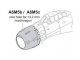    A6M5b/c Zero - Cowling with 13,2mm Machinegun (Special Hobby)