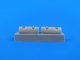   Tempest Mk. II / V Series 2 / Mk.VI - 1/32 Cannon Barrels With Wing Leading Edge (Special Hobby)