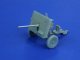     British 40mm QF 2 pdr L/50 British Anti-Tank Gun Barrel (RB model)