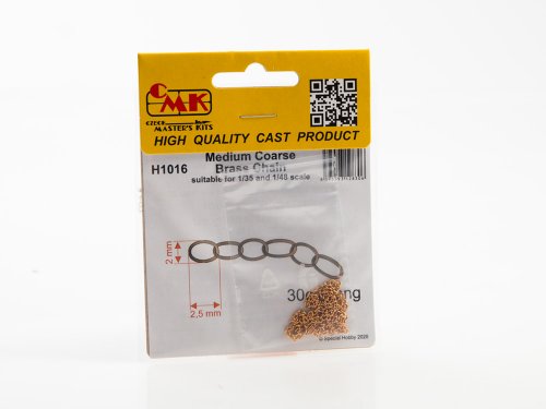 Medium Coarse Brass Chain