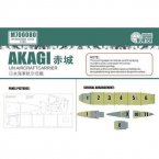 IJN Aircraft Carrier Akagi (For Hasegawa 43220)
