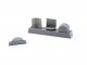    Dewoitine D-520 Fuselage Fuel tank for Hasegawa kit (Special Hobby)