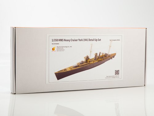 HMS York Detail Up Set(For Trumpeter)