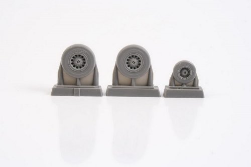 Sea Vixen - 1/48 Wheels Set for Airfix kit