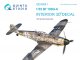       Bf 109G-6 (  Border Model) (Quinta Studio)