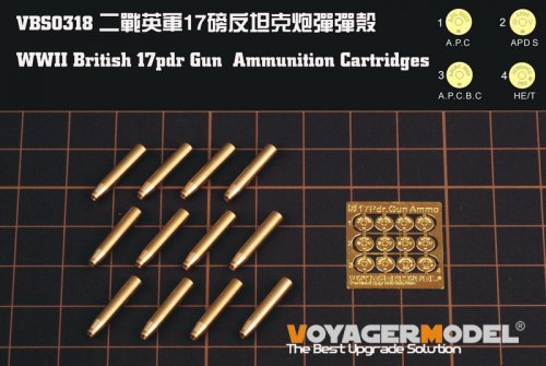    17pdr Gun Ammunition (GP)    