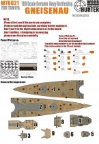 WWII German Battlecruiser Genisenau