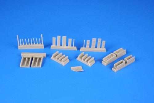 BAC Lightning F2A/F6 -  Engine Set (R&R Avon) for Airfix/Eduard kit