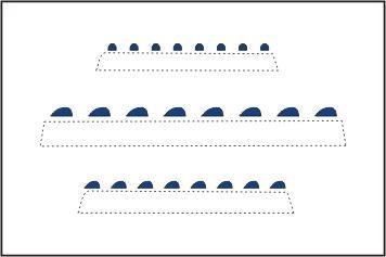 Navigation lights blue (all scale)