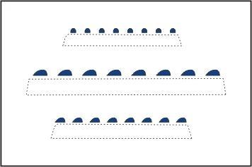 Navigation lights blue (all scale)