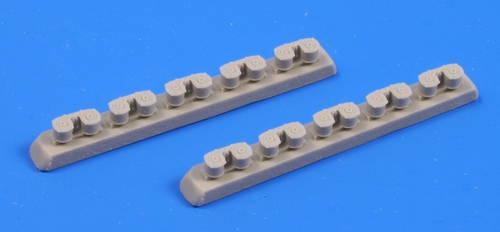 Magazines for WWII German MG 15 machinegun 16