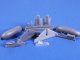    Blenheim Mk. &quot;Finnish AF 1.serie&quot; Fixed type Ski Undercarriage for Airfix (Special Hobby)