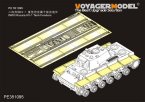 WWII Russian KV-1 Tank Fenders (For TAMIYA 35372)