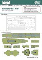 Zerstorer Z-25 1944 Paint ( Trumpeter 05787)