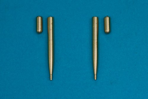  20mm Hispano & Fairing Blanks (2 Each.)