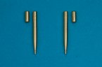  20mm Hispano & Fairing Blanks (2 Each.)