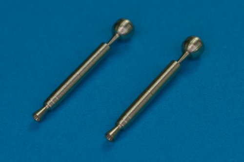  Barrel endings for 20mm automat cannon MG FF & MG FF/M