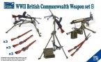 WWII British Commonwealth Weapon Set B