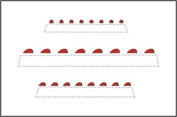 Navigation lights red (all scale)