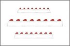 Navigation lights red (all scale)