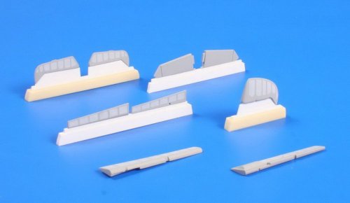 Bf 109E-7/Trop - Control Surfaces Set