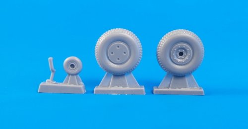 Boomerang/Wirraway - 1/48 Wheels / for Special Hobby kits