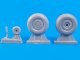    Boomerang/Wirraway - 1/48 Wheels / for Special Hobby kits (Special Hobby)