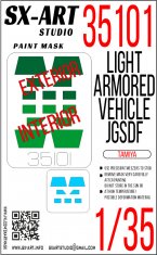   Light Armored Vehicle JGSDF (Tamiya)