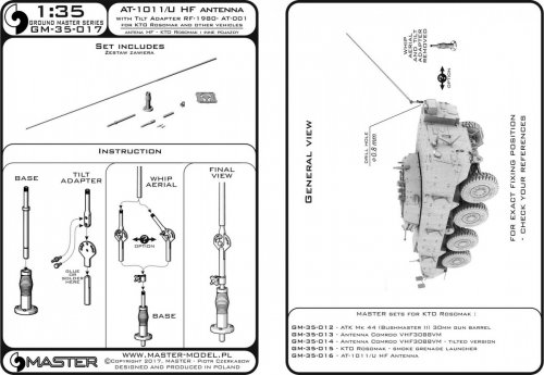  AT-1011 / U HF    RF-1980-AT-001 -    Rosomak     (1)