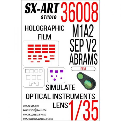    M1A2 SEP V2 ABRAMS (RFM)