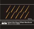 British 5.25in(133mm) QF Mark I Metal Barrels