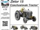    Zetor 15 Czechoslovak Tractor (CMK)
