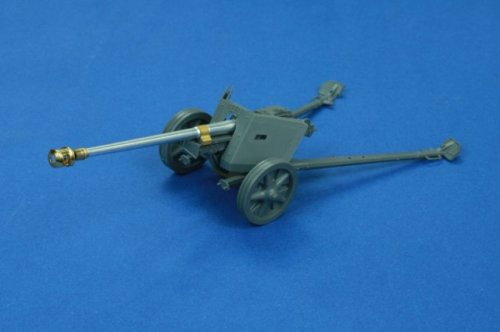  7.5cm PaK40 L/46 (Early Model) for Anti-Tank Gun and Marder