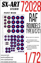 Raf Roundels Type B//1