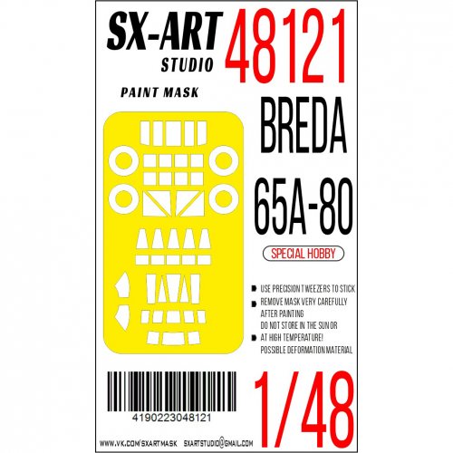   Breda 65A-80 (Special Hobby)